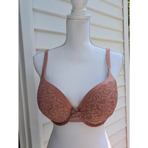 Victoria's Secret Bra Womens 34DD Body by Victoria Perfect Shape Padded